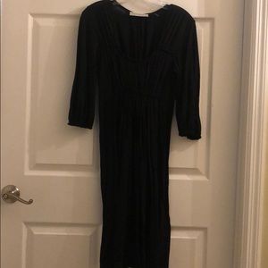 Susana Monaco sz M stretchy dress w/detailing
